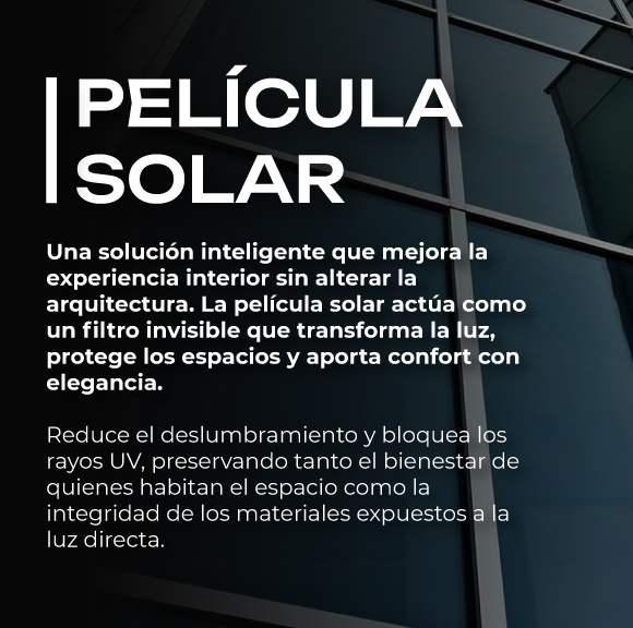 Pelicula solar