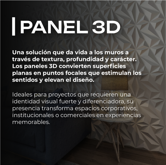 PANEL 3D